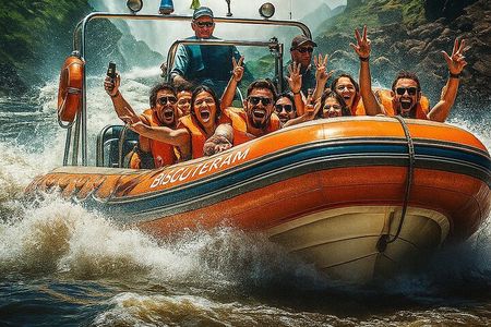 Iguassu Falls : Argentinian Sides in 1 Day Hotel Pickup