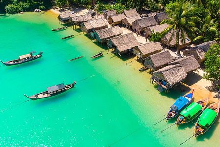 Surin Islands Full day Premium