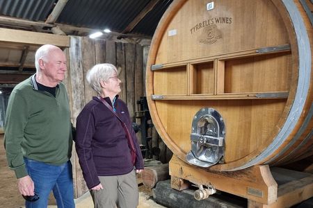 Hunter Valley Wine and Cheese Tasting Day Tour from Sydney