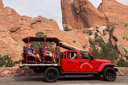 Sightseeing Jeep Tour in Garden of the Gods
