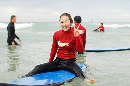 Learn to Surf at Broadbeach on the Gold Coast