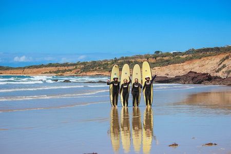 Learn to Surf at Anglesea on the Great Ocean Road