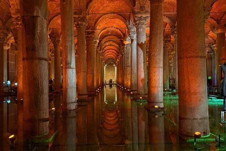 Istanbul Hagia Sophia & Basilica Cistern - Skip the Ticket Line 