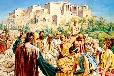 Apostle Pauls Footsteps HalfDay Private Biblical Tour from Athens