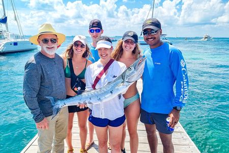 Isla Mujeres and Cancun Snorkeling and Fishing Combo
