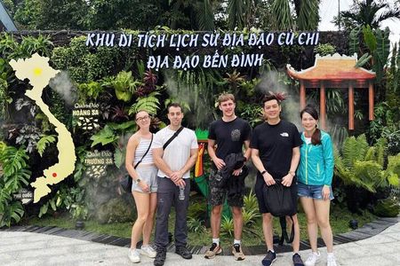Private Cu Chi Tunnels Half Day Adventure Tour