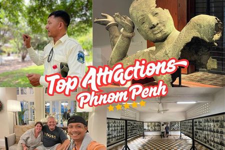 Private Phnom Penh Tour: Royal Palace & Killing Fields