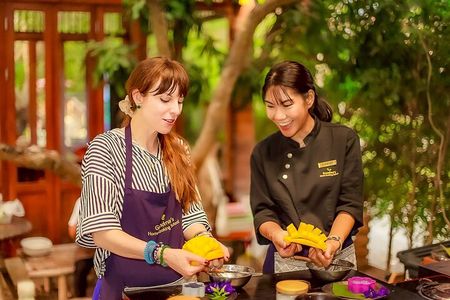 Sunset Thai Cooking with Grandma - Farm & Evening Feast