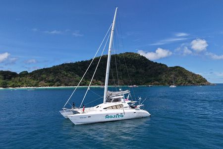 Phuket Coral and Racha Islands Full Day Luxury Catamaran Tour