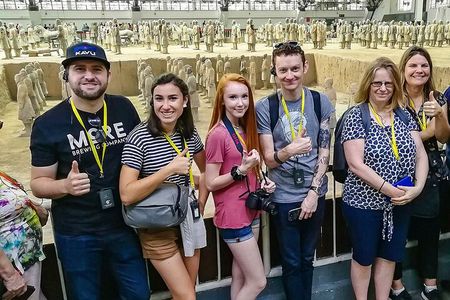 Half-Day Mini Group Xian Tour to Terracotta Warriors Museum