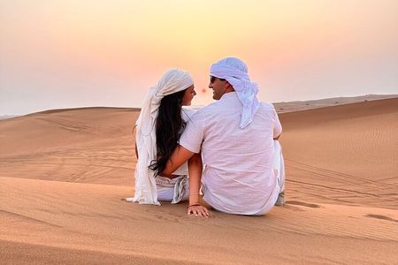 Desert Safari with Quad Bike, Dune Bashing & BBQ Dinner