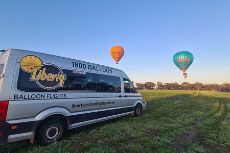 Ballooning in the Avon Valley plus Transfer from Perth, breakfast