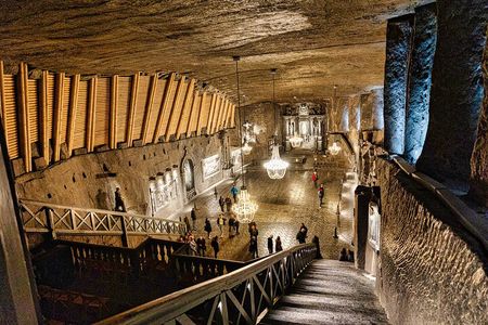Wieliczka Salt Mine Guided Tour: Ticket & Transfer from Krakow