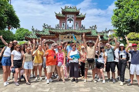 Hoi An city & My Son Sanctuary Trip With lunch, guide & Transport