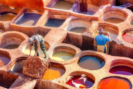 Private Fez guided tour with lunch from Casablanca