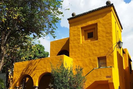 Architecture of Luis Barragan Walking Tour with Street Food