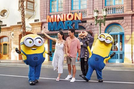 Universal Studios Singapore Theme Park Tickets