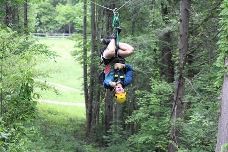 7 Line Waterfall Canopy Zipline Course