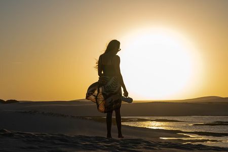 Sunset ATV tour in Jericoacoara