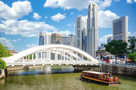 Singapore River Sightseeing Cruise