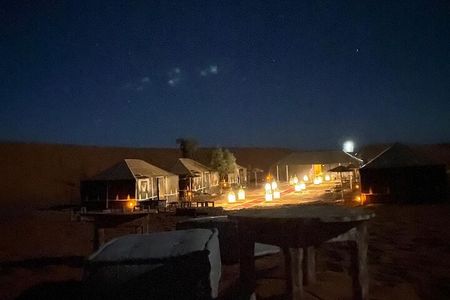 Merzouga Desert Camp & Night Under The Stars