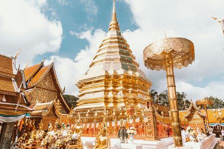 Chiang Mai City Tour: Iconic Temples and Viewpoint