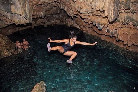 Punta Cana Buggy Adventure to Water Cave and Macao Beach