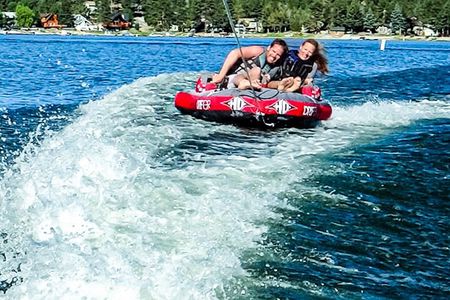Family Fun-Speed Tubing & Glass Bottom Boat Activity, Montego Bay