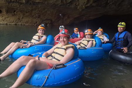 The Incredible Cave Tubing Adventure from Belize City