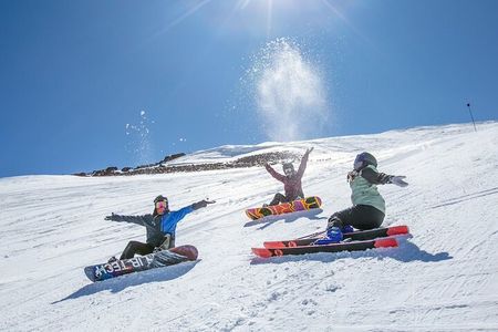 Full day of skiing at El Colorado! Ski Tickets, Transportation and More