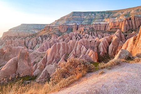 Hiking Tour in Cappadocias Rose Valley