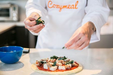 Cook Authentic Roman Pizzas in Home-Style Kitchen - 4 Course Meal