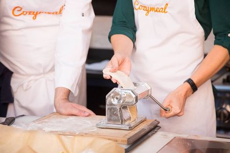 Italian Pasta & Dessert Class in Historic Center (3-Course Meal)