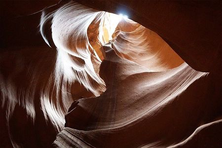 Upper Antelope Canyon and Horseshoe Bend Tour from Page AZ