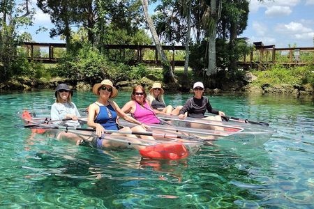  Manatees & Three Sisters Springs: Clear Kayak Tour + Snorkeling