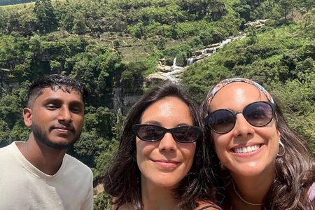 Nuwara Eliya Tea Plucking-Tasting Hidden Waterfalls Experience