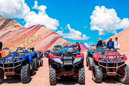 Mountain of Colors in ATV