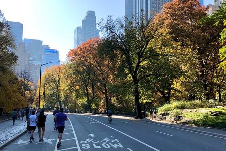 Explore Central Park and Run Along the Marathon Path