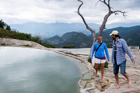 Hierve el Agua Half-Day: Early Access & Personal Guide + Pickup