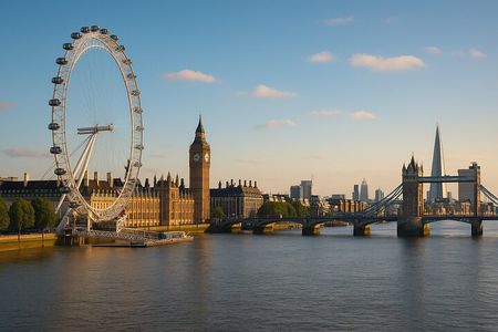  4 Hours Private Iconic London Black Taxi Tour 