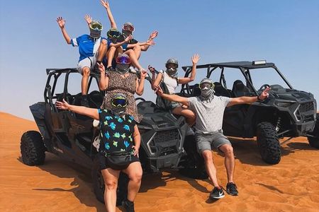 Dubai Layover Stopover Desert Safari – Quad Bike and Dune Buggy