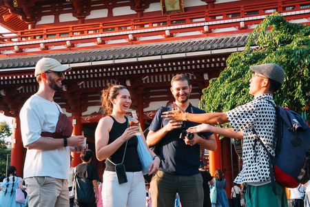 Tokyo Morning Tour : Meiji Shrine, Asakusa and Fish Market