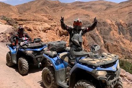  Agafay Desert Adventure Quad Camel Ride and Magical Evening