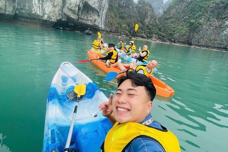 Lan Ha - Ha Long Bay 5Star cruise-Private balcony cabin 2day trip