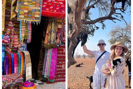 Agadir Half-Day Tour : Goats in Argan Trees & Souk El Had Visit