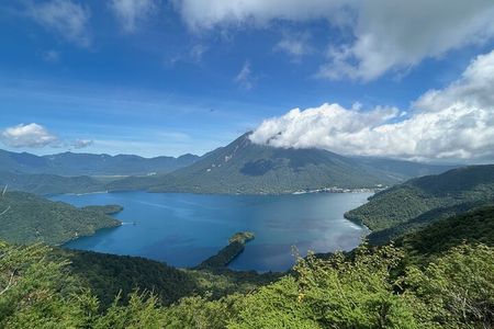 Bike and Hike on Mt Hangetsu