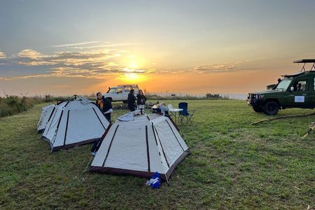 2 Days Akagera Wilderness Safari Big 5 and Highest Peak Camping