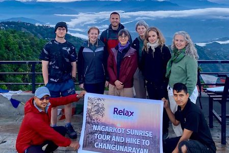 Nagarkot Sunrise and Refreshing Morning Hike to Changunarayan