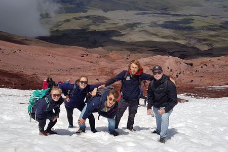 Cotopaxi Volcano Tour from Quito – with Lunch & Entry