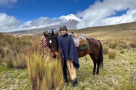 Cotopaxi Horseback Riding Tour